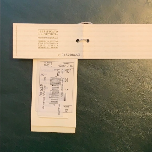 Authentic Armani Collezioni black skirt, 6 - Picture 8 of 8